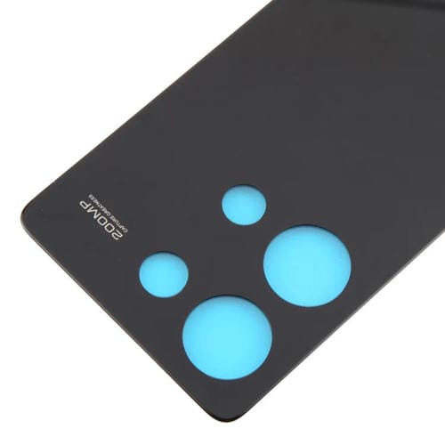 Tapa Trasera de Batería Xiaomi Redmi Note 13 Pro 4G (Negro)