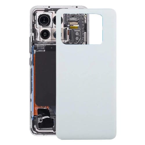 Tampa Traseira da Bateria Xiaomi Redmi K70 Pro (Branca)