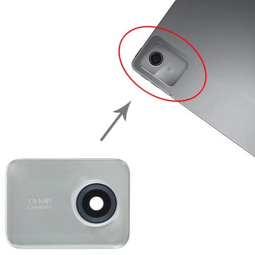 Rückseitige Kamerlinse Lenovo Tab M11 K11 Tb330Fu (Grün) Original