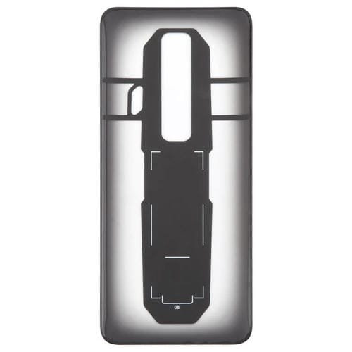 Couvercle arrière en verre de batterie ZTE Nubia Red Magic 7 Nx679J (Transparent)