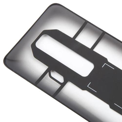 Couvercle arrière en verre de batterie ZTE Nubia Red Magic 7 Nx679J (Transparent)