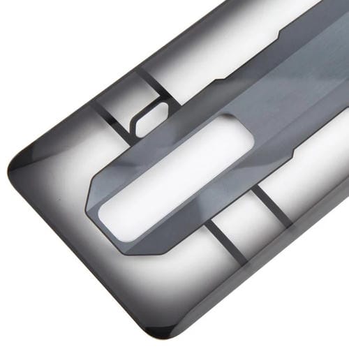 Couvercle arrière en verre de batterie ZTE Nubia Red Magic 7 Nx679J (Transparent)