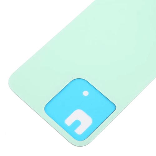 Rückseite des Akkudeckels ZTE Blade V50 Design 4G (Grün) Glas