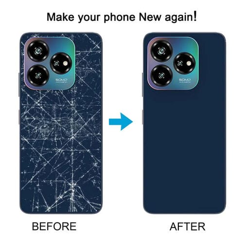 Tappo Posteriore in Vetro Batteria ZTE Axon 60 Lite