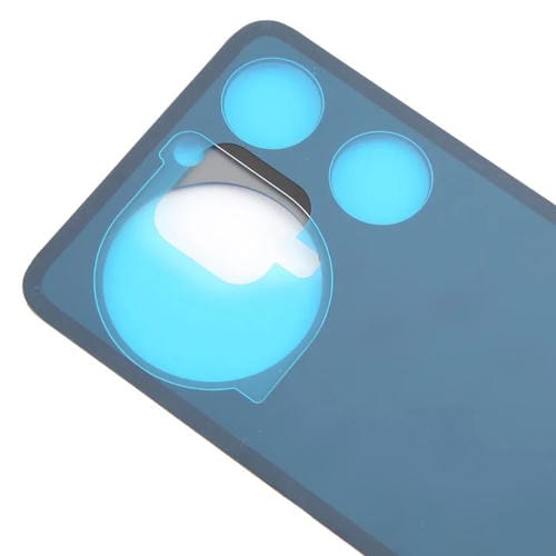 Couvercle arrière en verre batterie avec adhésif ZTE Nubia Music Z2353 (Multicolore)