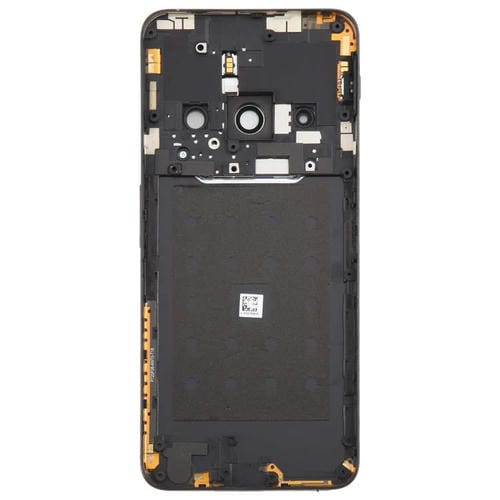 Back Glass Battery Cover with Central Frame and Camera Lens Cover ZTE Nubia Focus Pro Z2351N (Black)