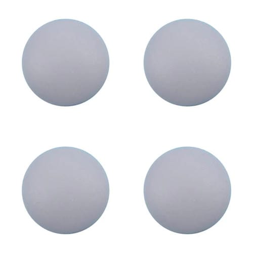 Tapetes de borracha 4 em 1 Microsoft Surface Laptop 3 / 4 / 5 (Prata)