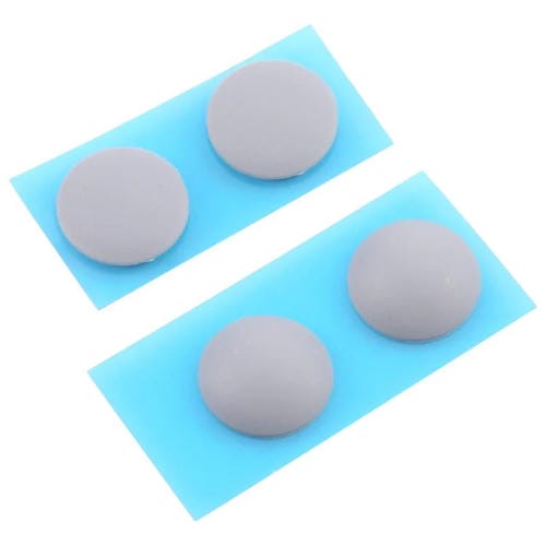 Tapetes de borracha 4 em 1 Microsoft Surface Laptop 3 / 4 / 5 (Prata)