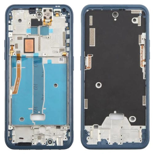 Marco de Pantalla LCD con Carcasa Frontal Nokia XR20 (Azul)