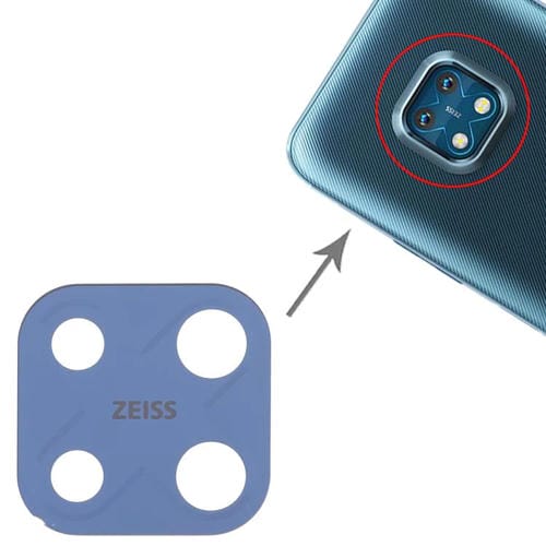 Lente de Câmara Traseira Nokia XR20 (Azul) Original