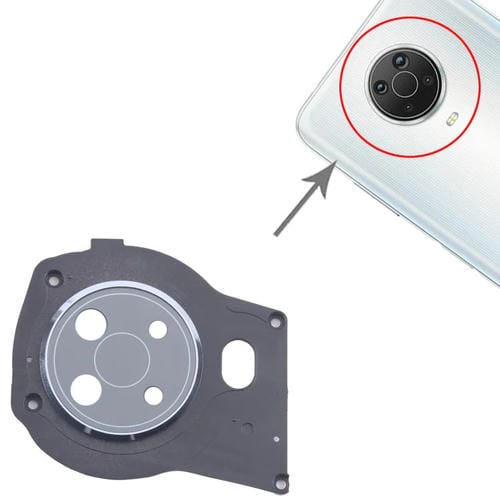 Cubierta de Lente de Cámara Trasera Nokia G20 (Azul) Original