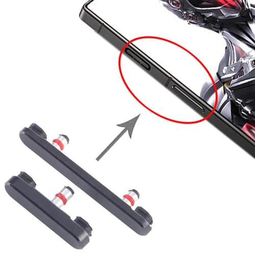 Pulsante di accensione e controllo del volume ZTE Nubia Red Magic 8 Pro Nx729J (Grigio)