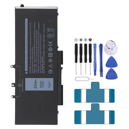 Battery GJKNX Dell Latitude 15 5591 5280 5290 5480 5490 5580 5590 3520 3530 M3520 M3530