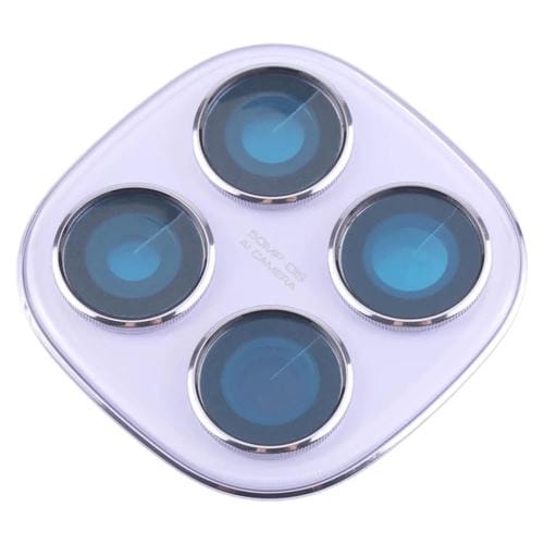 Tampa da Lente da Câmara Traseira Original Xiaomi Redmi Note 14 Pro 4G (Roxo)