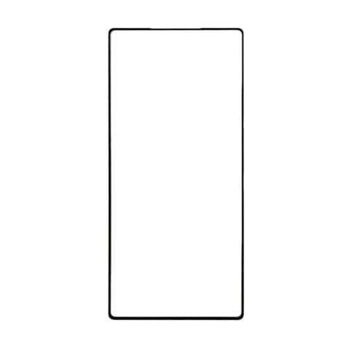 Außenfrontglaslinse mit OCA-Klebstoff (Schwarz) ZTE Nubia Red Magic 10 Pro