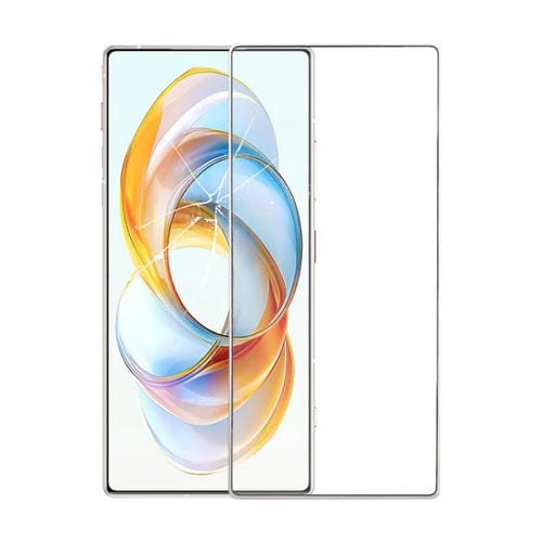 Objectif en verre Écran extérieur Adhésif frontal OCA ZTE Nubia Red Magic 10 Pro (Blanc)