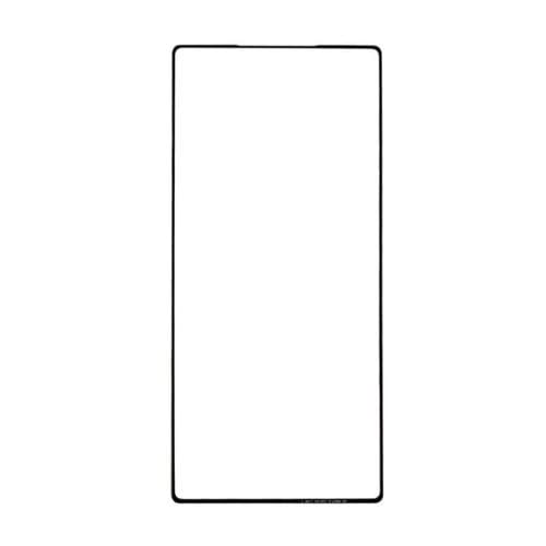 Objectif en verre Écran extérieur avant ZTE Nubia Red Magic 10 Pro Nx789J avec adhésif OCA (Blanc)