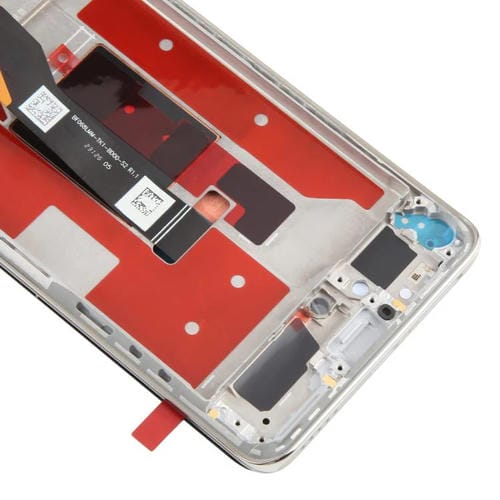 Pantalla Completa Honor 90 Pro con Marco (Plateado) Original