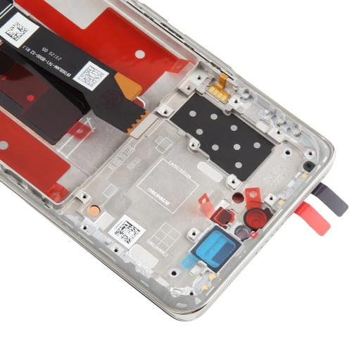 Pantalla Completa Honor 90 Pro con Marco (Plateado) Original