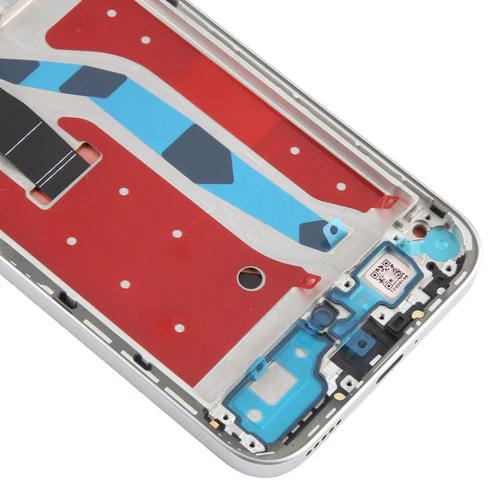 Schermo Completo Cornice Honor X60I (Argento) Originale