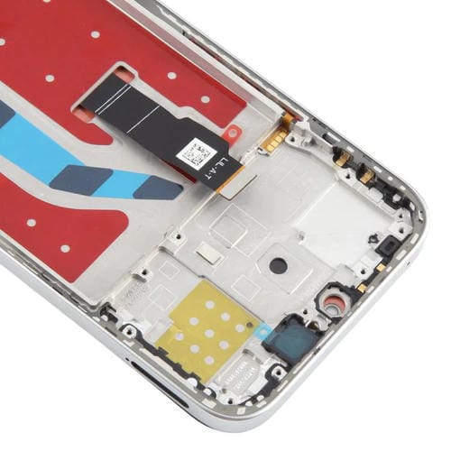 Schermo Completo Cornice Honor X60I (Argento) Originale