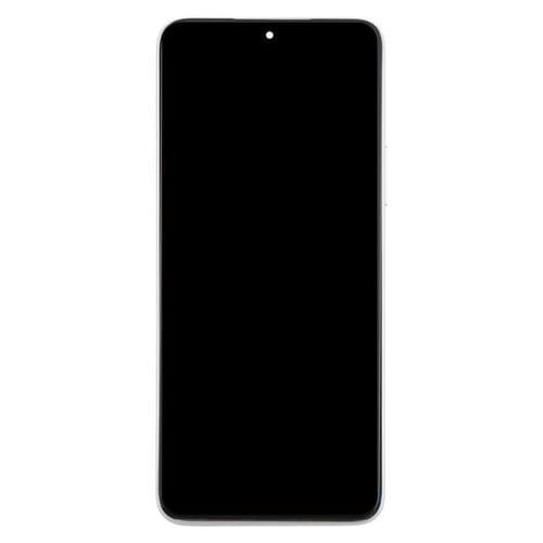 Pantalla Completa Original Honor X60 con Marco (Plateado)