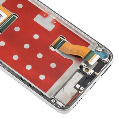 Pantalla Completa Original Honor X60 con Marco (Plateado)