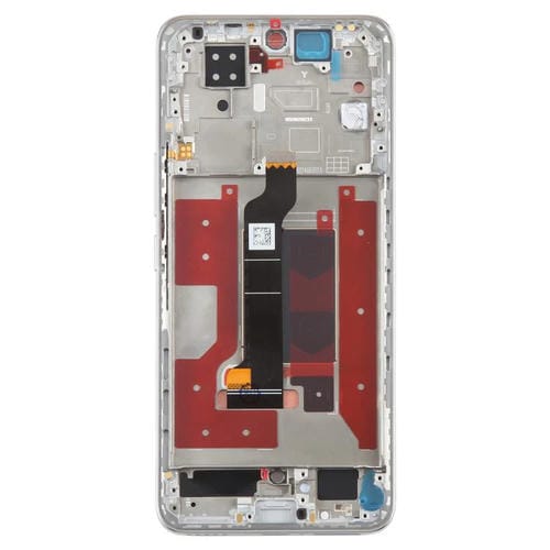 Pantalla Completa Original Honor 200 con Marco (Plateado)