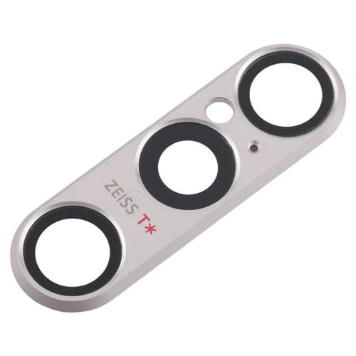 Couverture Originale Lentille Appareil Photo Arrière Sony Xperia 1 VI (Argent)