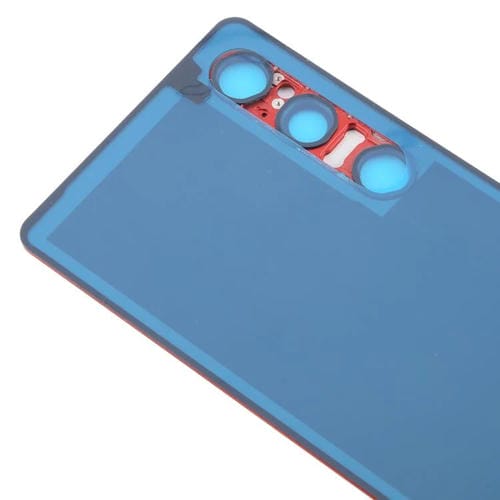 Battery Back Cover with Camera Lens Cover Sony Xperia 1 VI (Red)