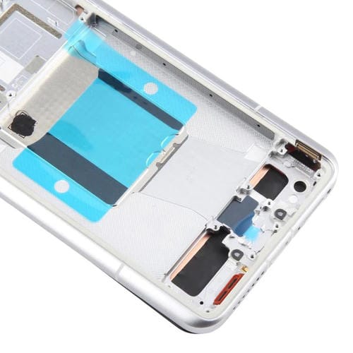Ecrã Completo Original Ultra AMOLED Xiaomi 14 com Moldura (Prateado)