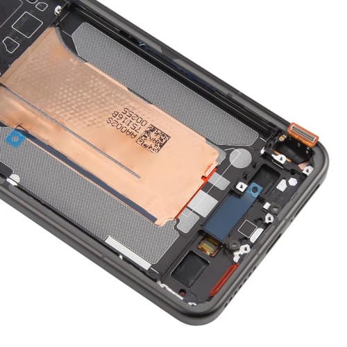 Full Screen AMOLED Xiaomi 15 Pro with Frame (Black)