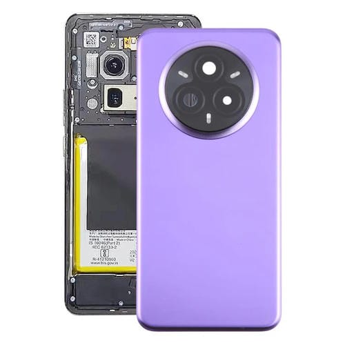 Back Battery Cover Realme 14 Pro+ with Camera Lens Cover (Purple) Original