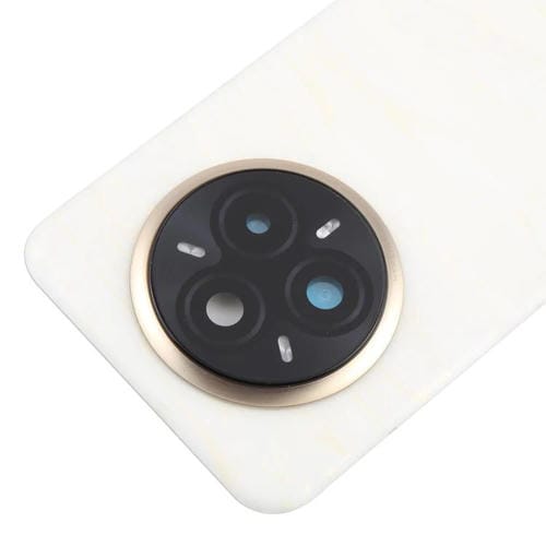 Battery Back Cover with Camera Lens Cover Realme 14 Pro + (White)