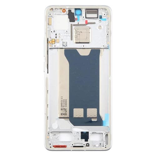Central Frame Original Xiaomi Redmi K80 (Silver)