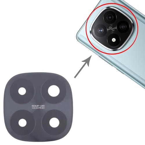 Rückkameraobjektiv Xiaomi Redmi Note 14 Pro 5G Original