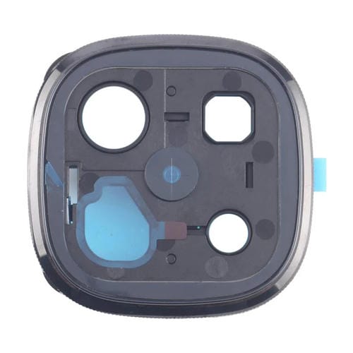 Estrutura da Lente da Câmara Traseira Xiaomi Redmi Note 14 Pro + 5G (Preto)