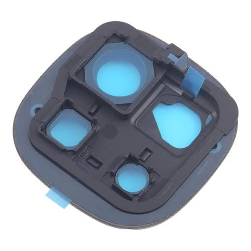 Cornice dell'obiettivo della fotocamera posteriore Xiaomi Redmi Note 14 Pro + 5G (Nero)