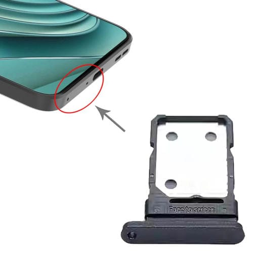 SIM Card Tray OnePlus Ace 2V Phk110 (Black)
