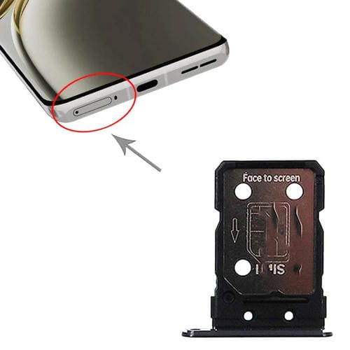 Vassoio scheda SIM OnePlus Ace 3 (Nera)