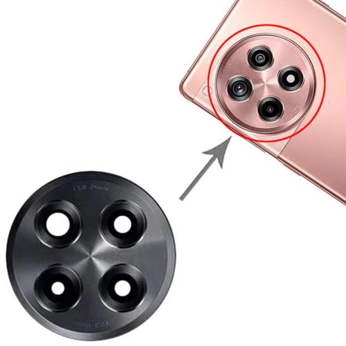 Rear Camera Lens OnePlus Ace 3 (Black)