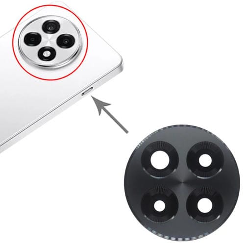 Rear Camera Lens PKG110 OnePlus Ace 5 (Black)