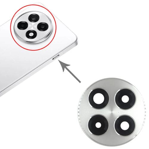 Obiettivo della fotocamera posteriore Pkr110 OnePlus Ace 5 Pro (Argento)