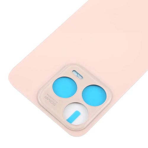 Couvercle arrière de batterie en verre avec design adhésif Zte Blade V70