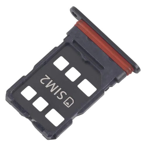 Tabuleiro Cartão SIM ZTE Nubia Z50S Pro NX713J (Preto)