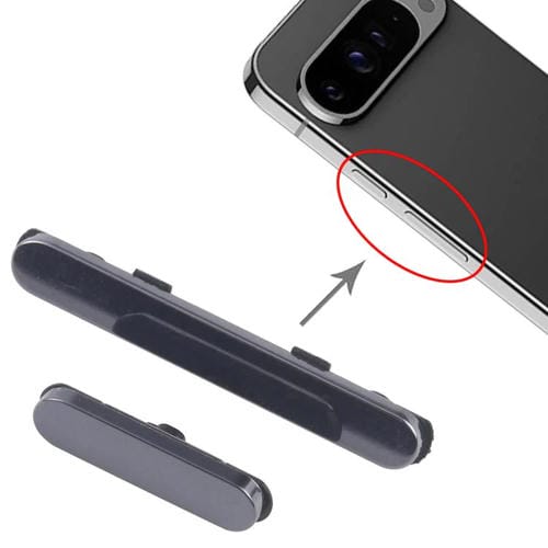 Pulsante di accensione e controllo del volume Google Pixel 9 Pro XL (Nero)