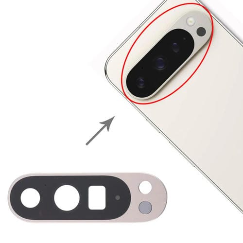 Rear Camera Lens Cover Google Pixel 9 Pro XL (Golden)