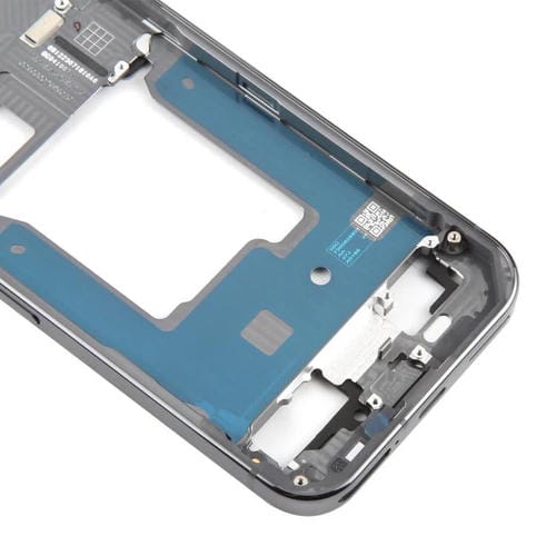 Central Frame Original Google Pixel 9 Pro (Black)