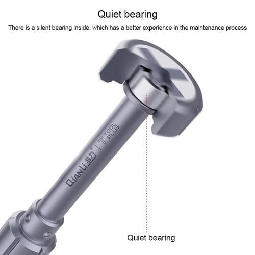 Central Bevel Screwdriver Qianli I-Thor S2 Hollow Cross Point with 3D Texture Precision