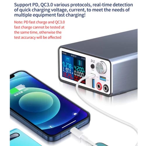 Intelligente Spannungsstromversorgung Aixun P2408 mit EU-Stecker